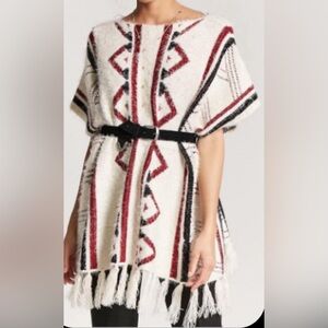 Janice Women Poncho (One Size)